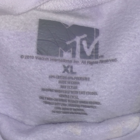 musical television cropped sweatshirt - Picture 3 of 3